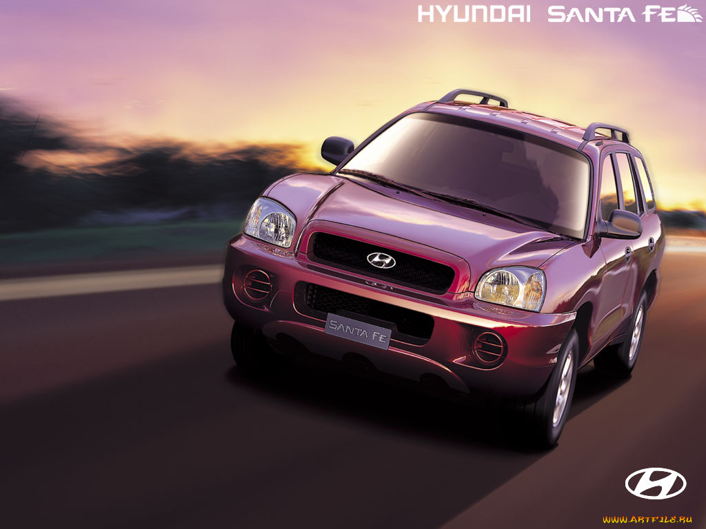 santa, fe, , hyundai